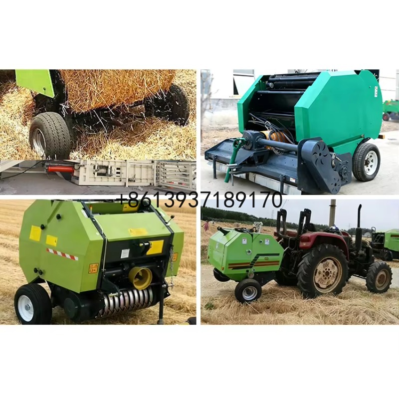 Mini Enfardadeira Agrícola par - Silage Baler Machine avaliação e preço