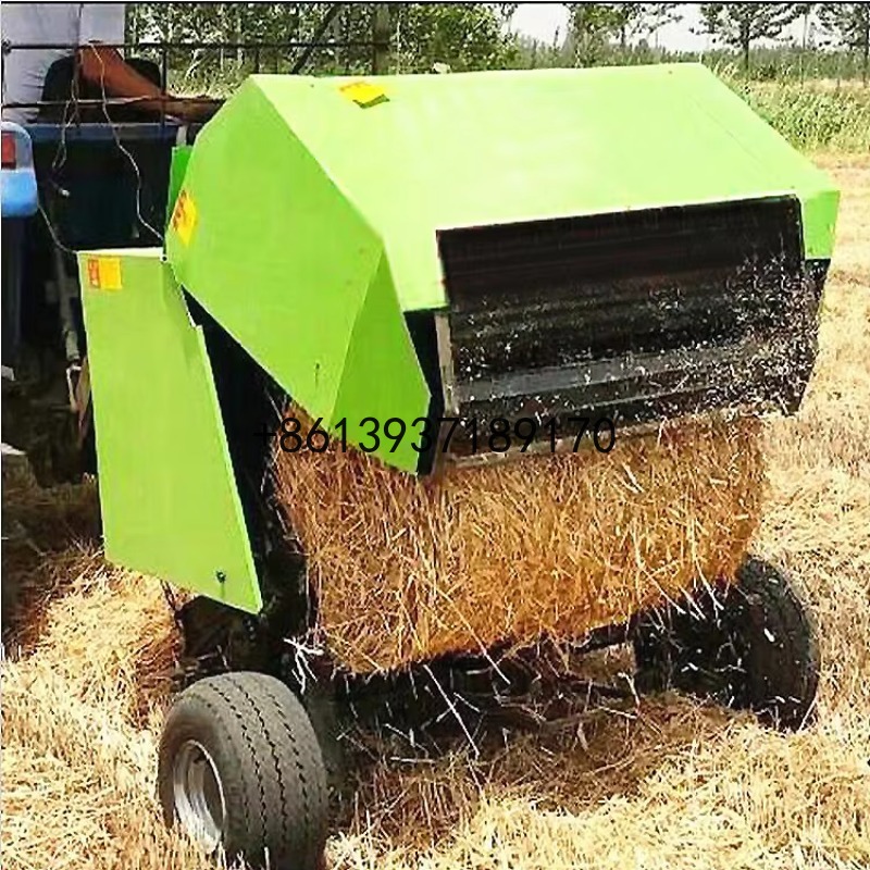 Mini Enfardadeira Agrícola par - Silage Baler Machine avaliação e preço