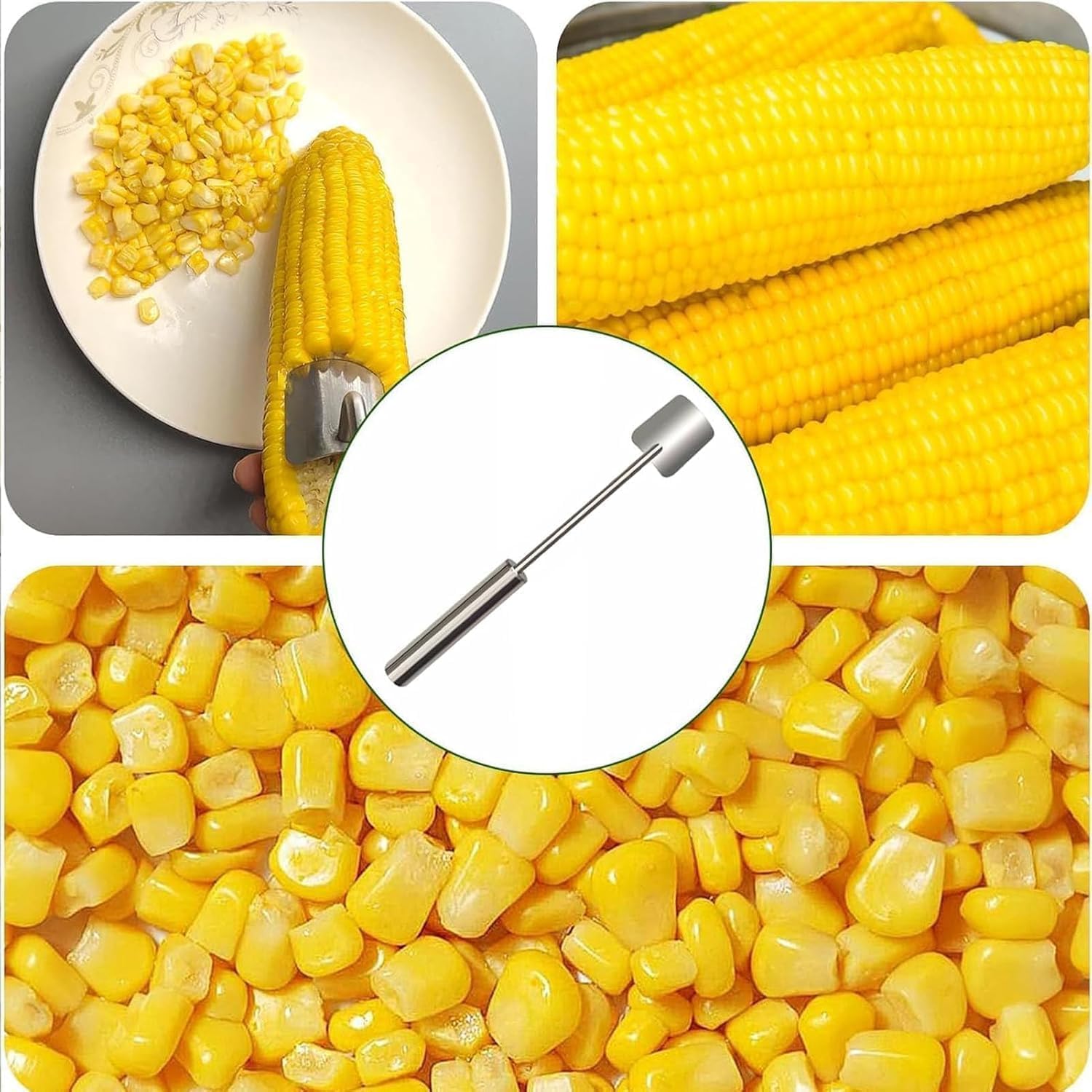 Manual operado milho Kernel St - Corn Sheller Machine avaliação e preço