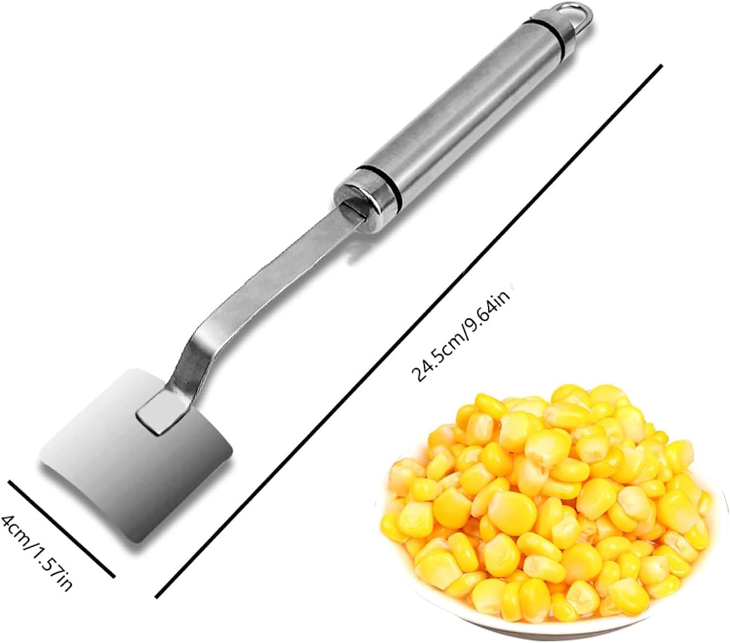 Manual operado milho Kernel St - Corn Sheller Machine avaliação e preço