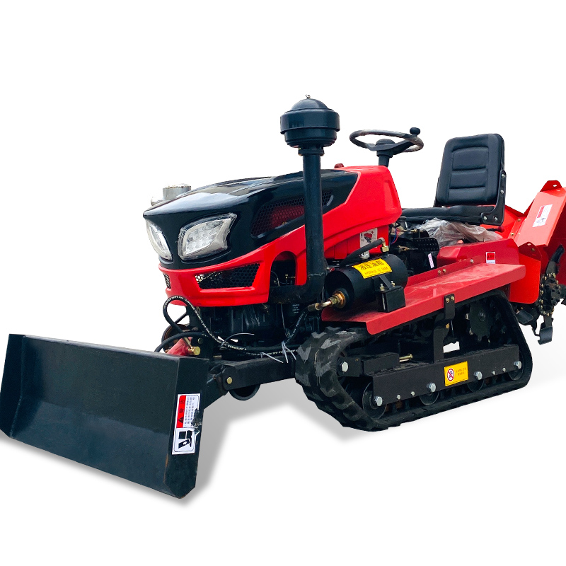 Mini Trator de Esteira Agrícol - Agriculture Farming Professional avaliação e preço