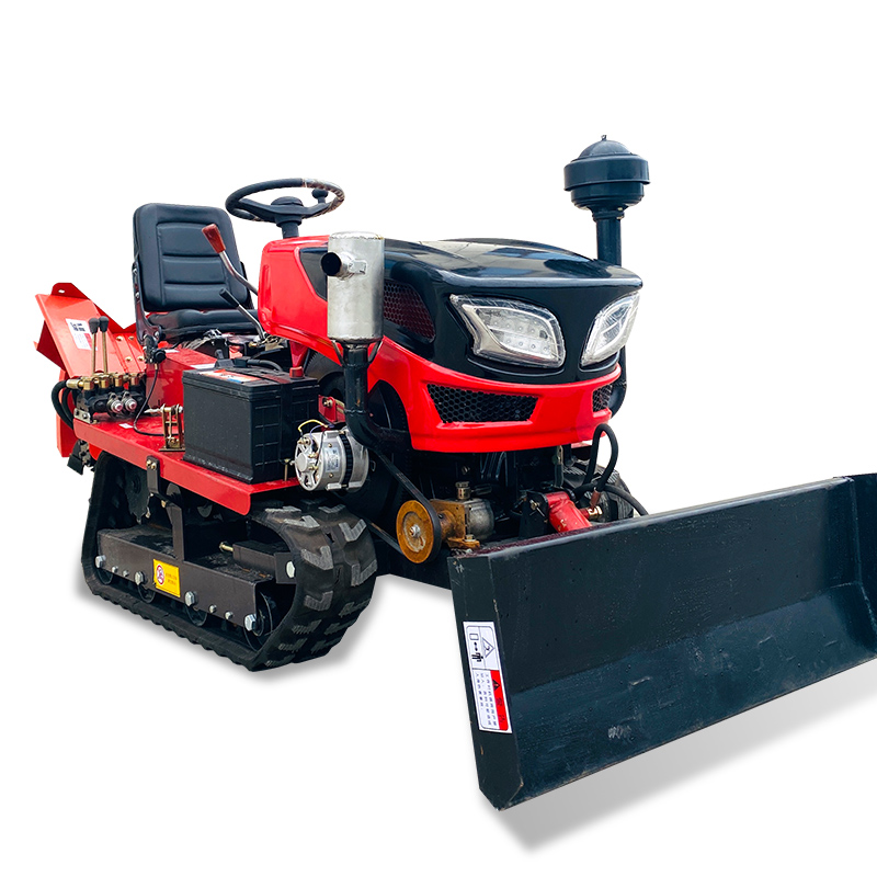 Mini Trator de Esteira Agrícol - Agriculture Farming Professional avaliação e preço