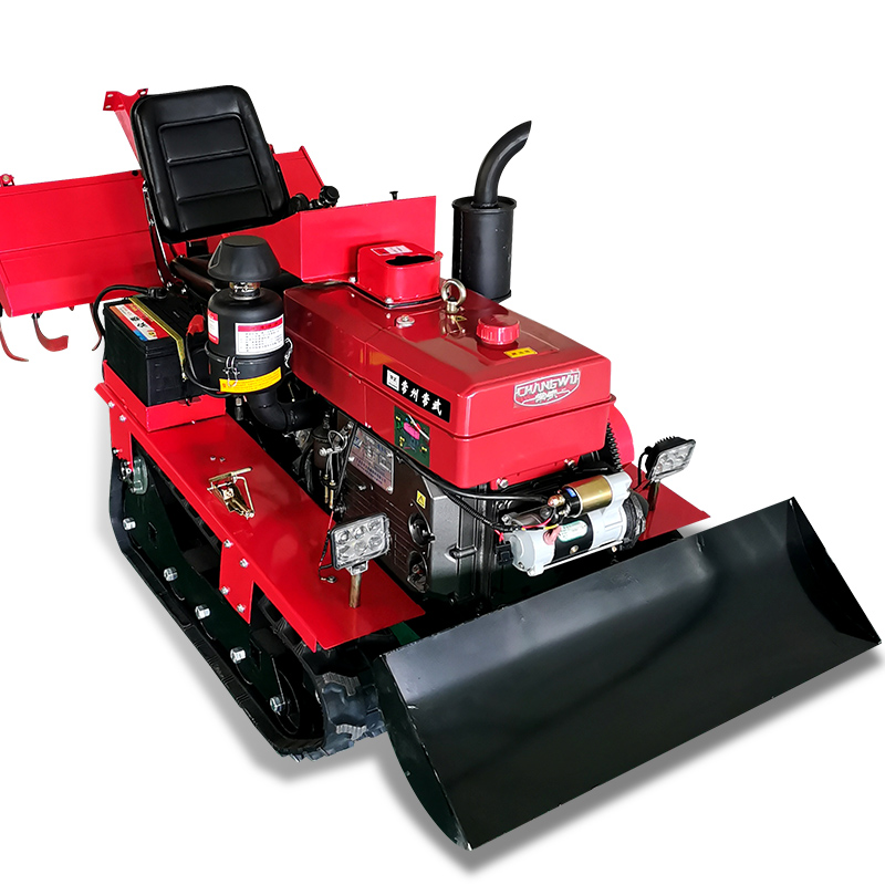Mini Trator de Esteira Agrícol - Agriculture Farming Professional avaliação e preço