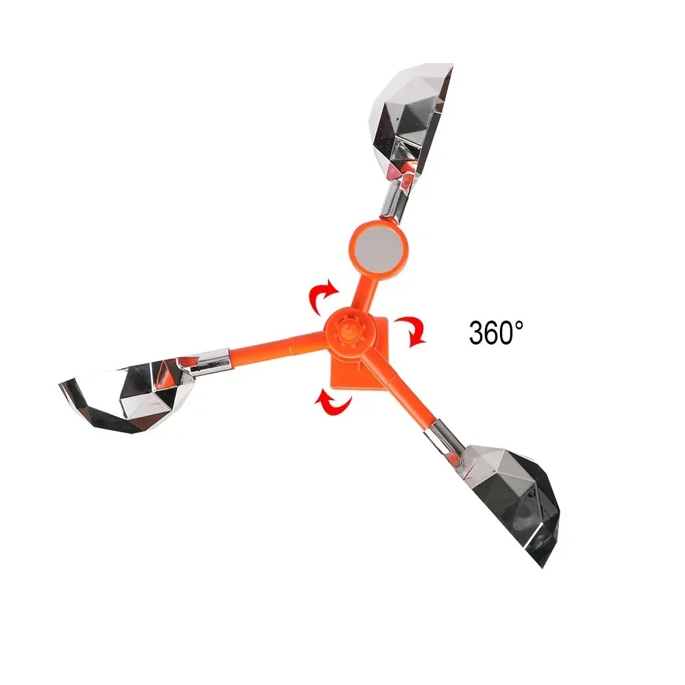 Energia Solar e Eólica 360 °   - Solar Bird Scarer avaliação e preço