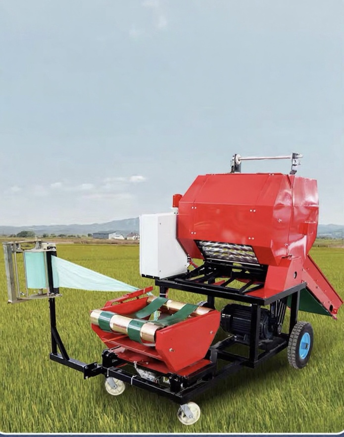 Baler redondo de silagem elétr - Silage Baler Machine avaliação e preço