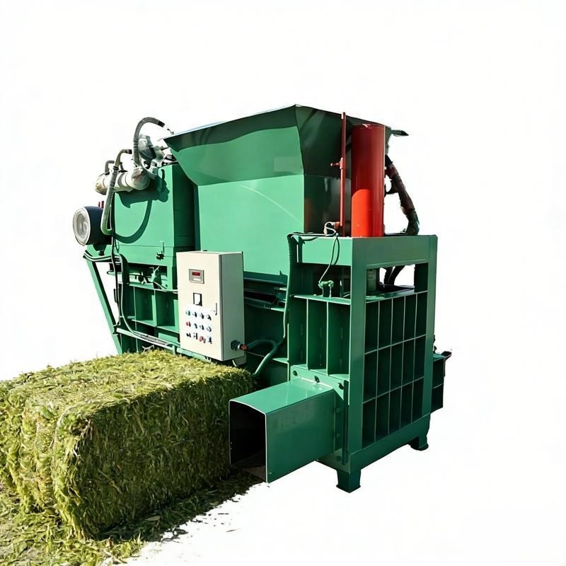 Máquina de Compressão Hidráuli - Silage Baler Machine avaliação e preço