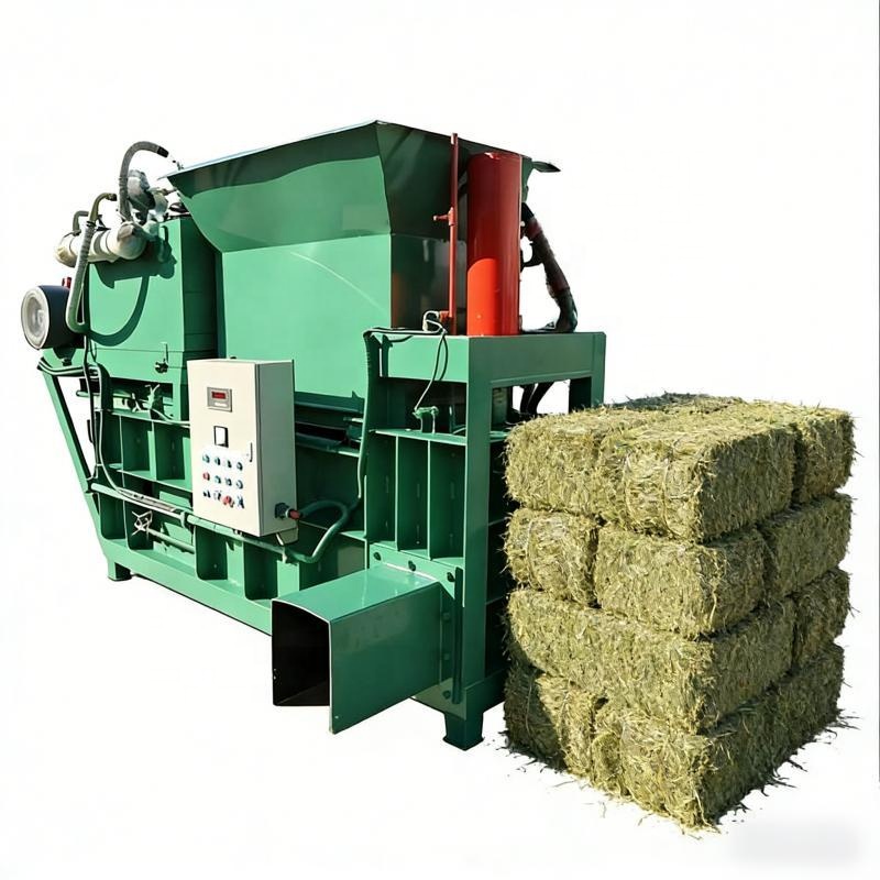 Máquina de Compressão Hidráuli - Silage Baler Machine avaliação e preço