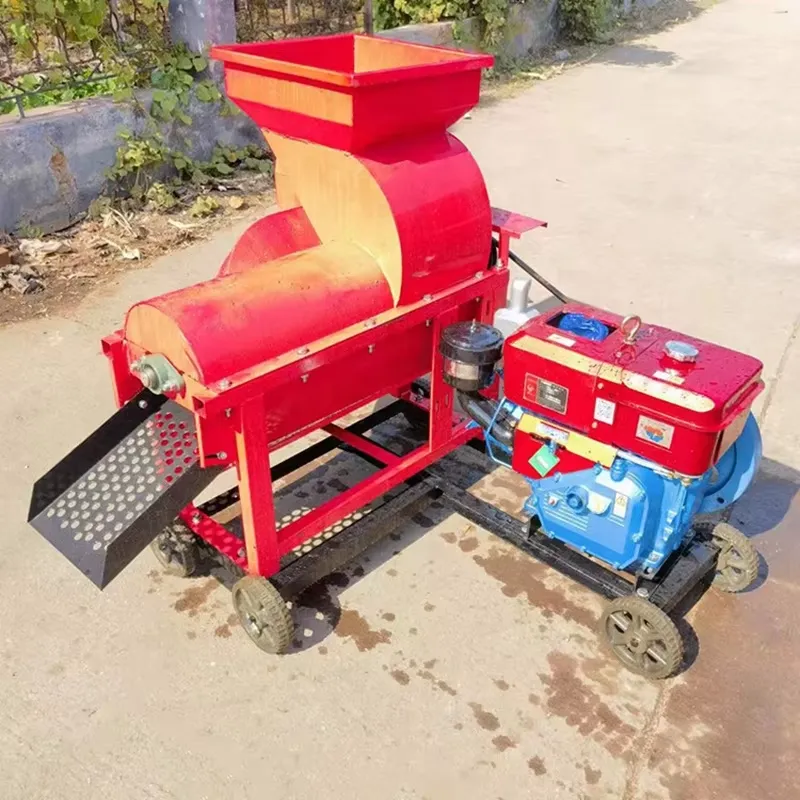 Debulhador de Milho de Alta Ef - Corn Sheller Machine avaliação e preço