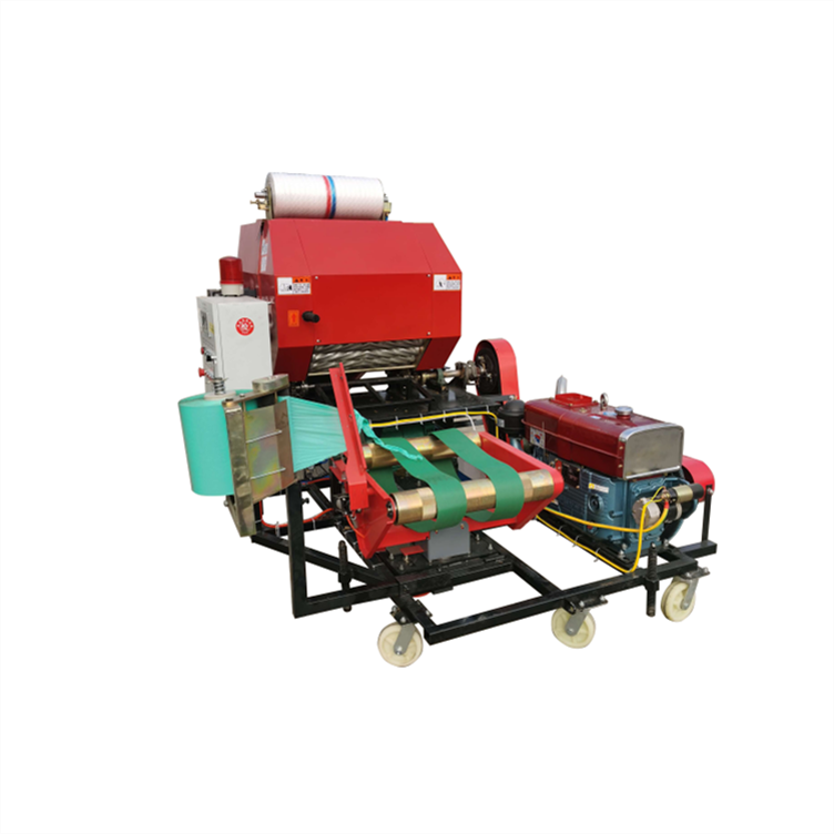 Mini enfardadeira automática r - Silage Baler Machine avaliação e preço