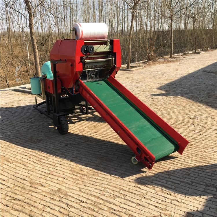 Máquina Enfardadeira de Silage - Silage Baler Machine avaliação e preço