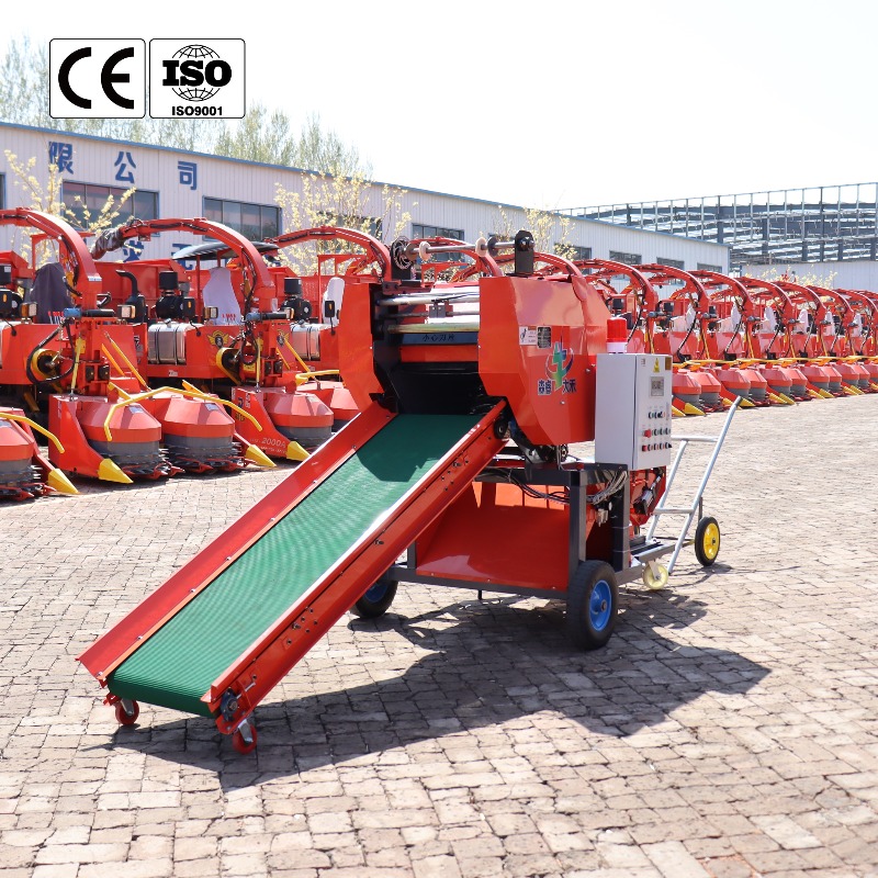 Enfardadeira de Feno Personali - Silage Baler Machine avaliação e preço