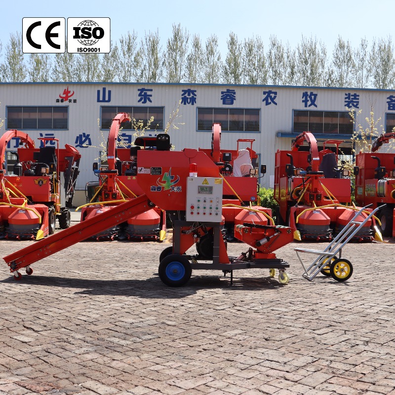 Enfardadeira de Feno Personali - Silage Baler Machine avaliação e preço