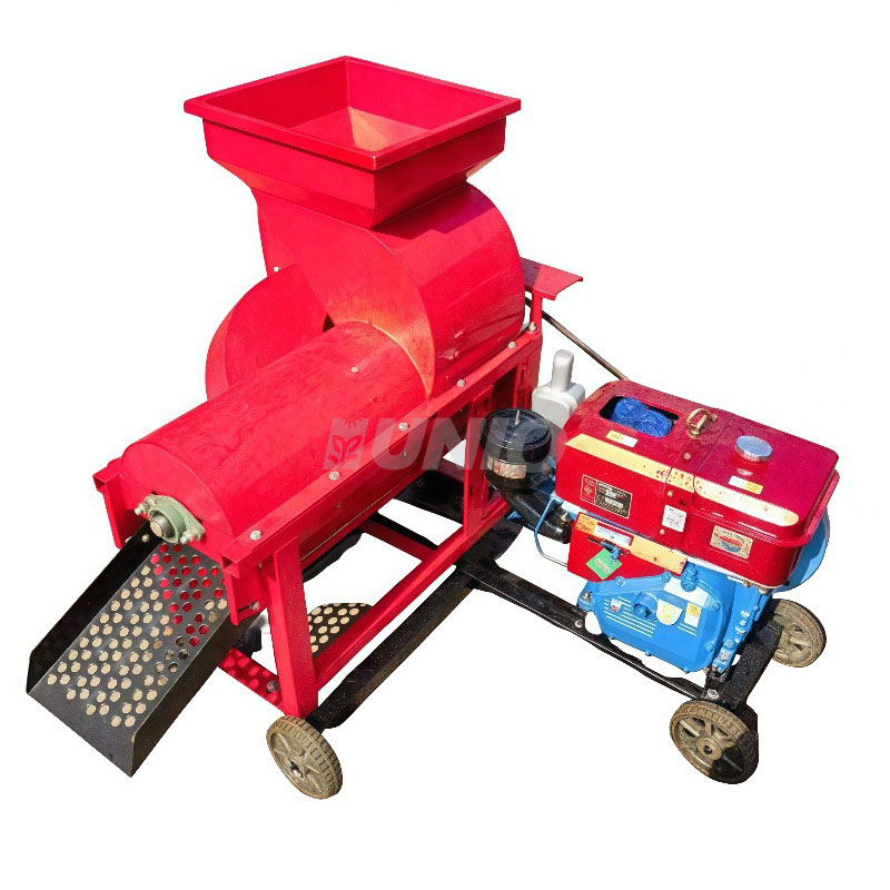 Máquina Descascadora e Debulha - Corn Sheller Machine avaliação e preço