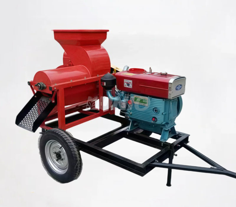 Máquina Descascadora e Debulha - Corn Sheller Machine avaliação e preço
