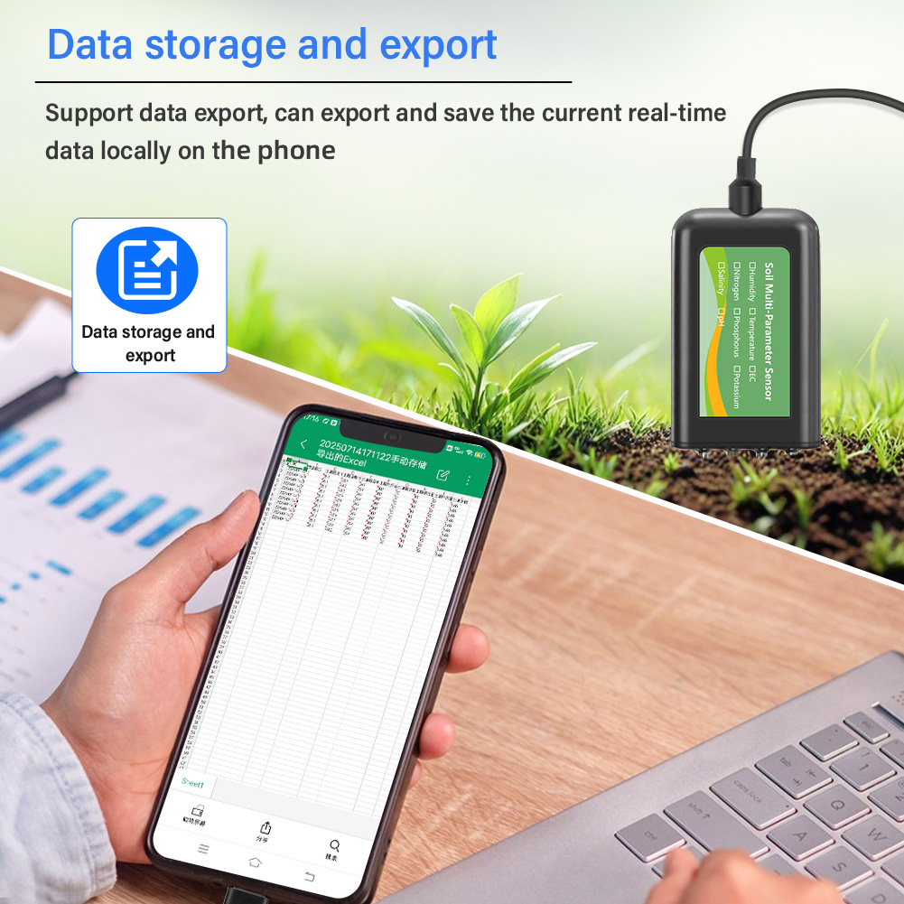 Yago sensor de solo 8 em 1 par - Precision Farming Smart Agriculture avaliação e preço