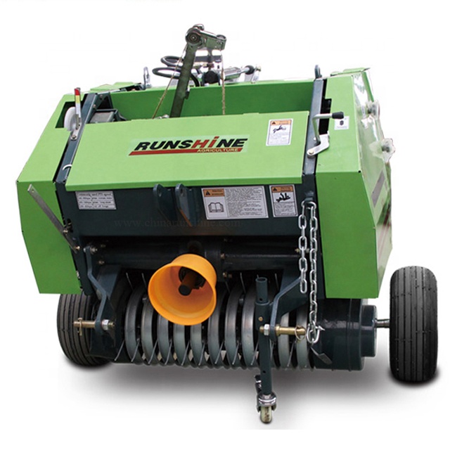 Máquina de enfardadeira de sil - Silage Baler Machine avaliação e preço