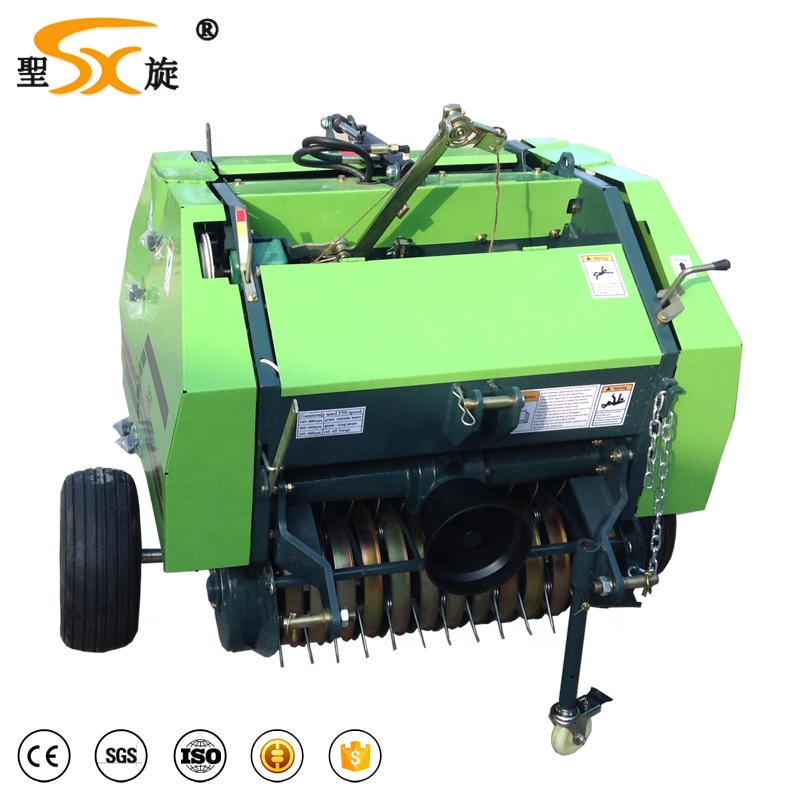 Máquina de enfardadeira de sil - Silage Baler Machine avaliação e preço