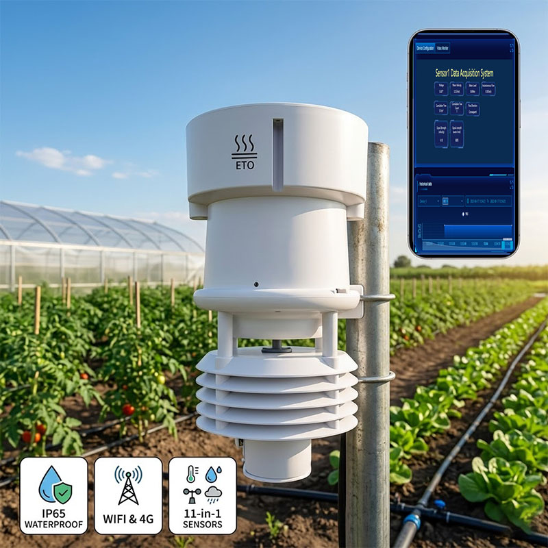 Estação Meteorológica Intelige - Precision Farming Smart Agriculture avaliação e preço
