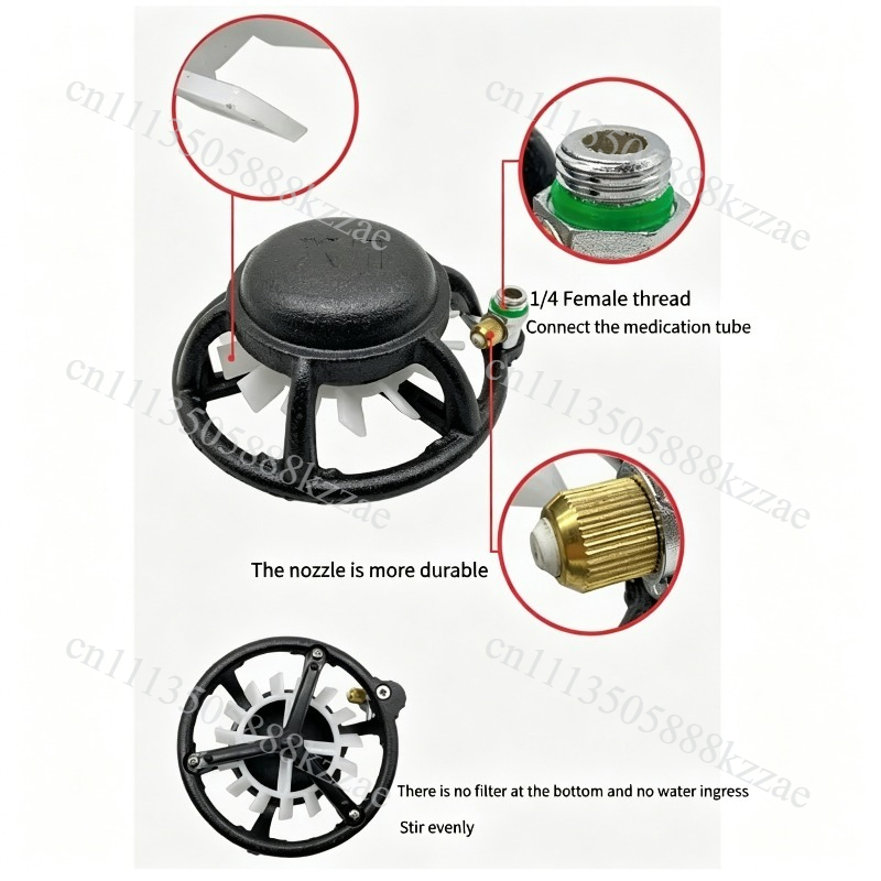 Misturador e Agitador Químico  - Farming Pump For Agriculture avaliação e preço