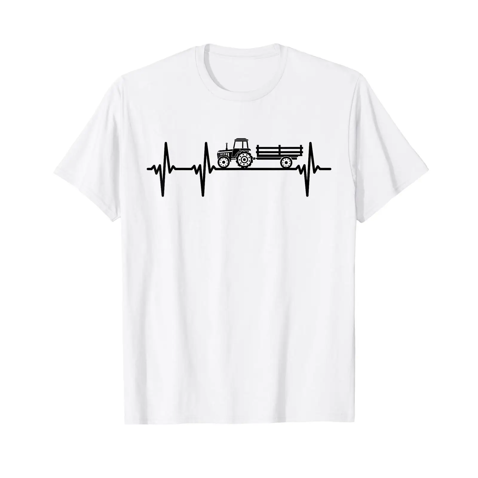 Camiseta Tractor Heartbeat Agr - Agriculture.Farming Design avaliação e preço