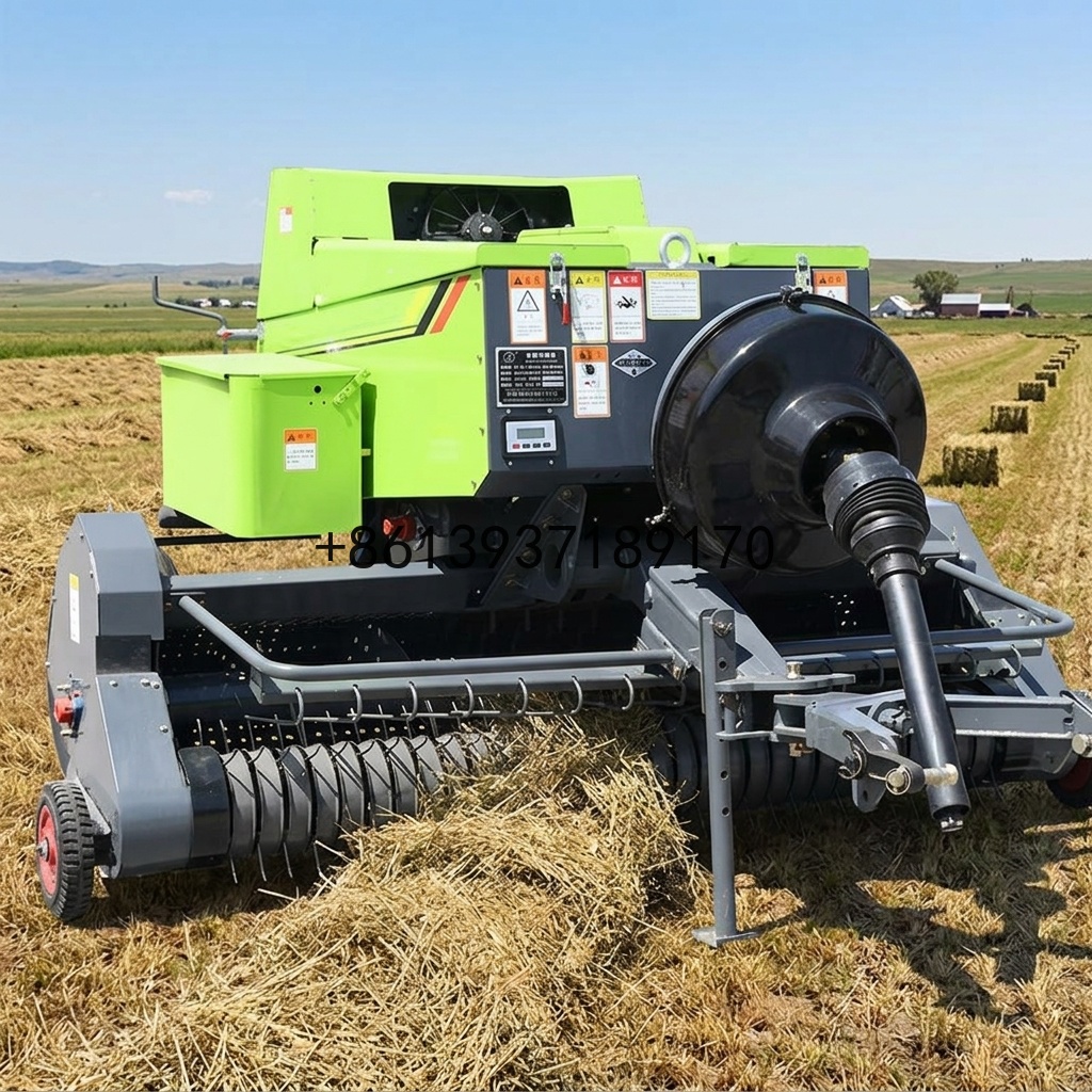 Máquina Enfardadeira Quadrada  - Silage Baler Machine avaliação e preço