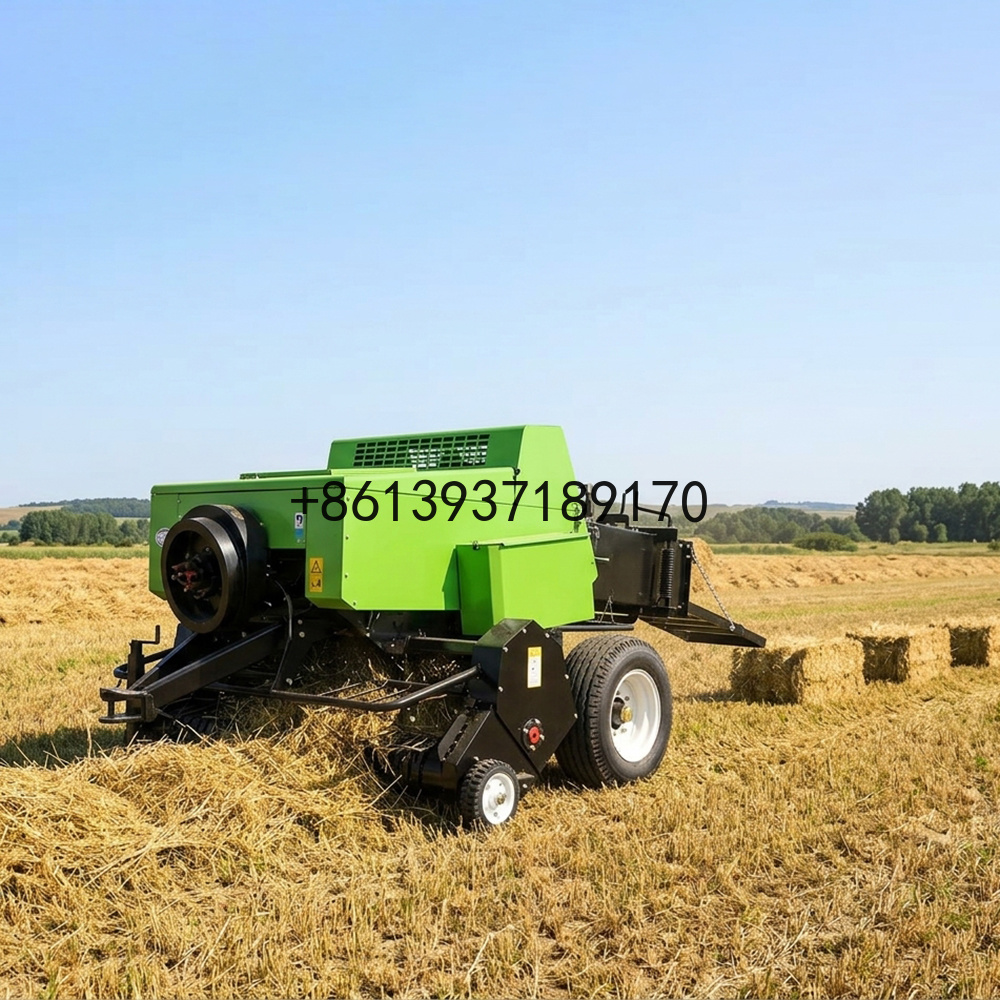 Máquina Enfardadeira Quadrada  - Silage Baler Machine avaliação e preço