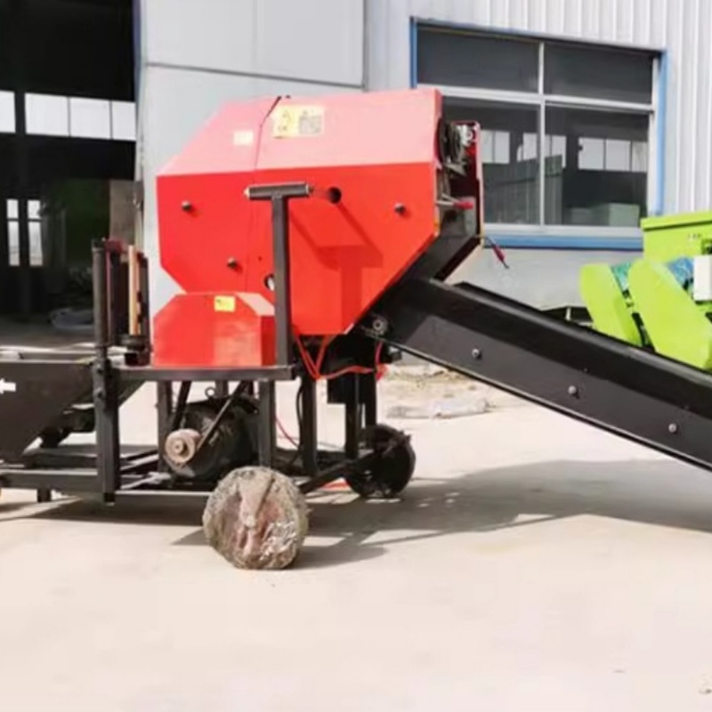 Máquina Enfardadeira Redonda p - Silage Baler Machine avaliação e preço