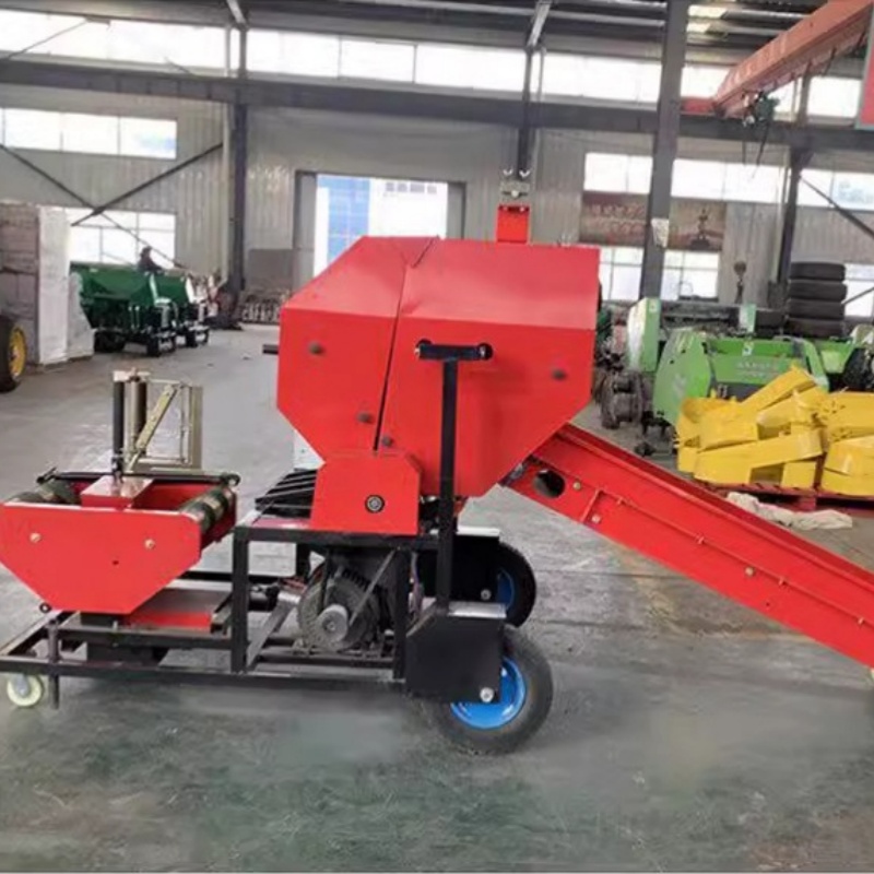 Máquina Enfardadeira Redonda p - Silage Baler Machine avaliação e preço