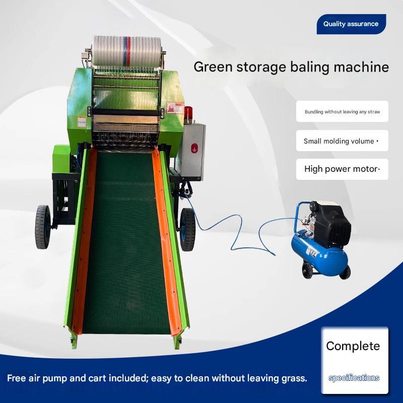 Máquina Enfardadeira Redonda p - Silage Baler Machine avaliação e preço