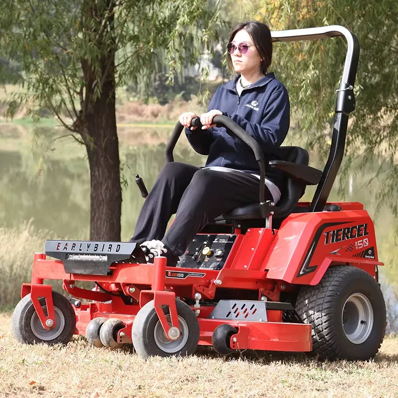 Cortador de Grama Comercial Ze - Farming Zero avaliação e preço