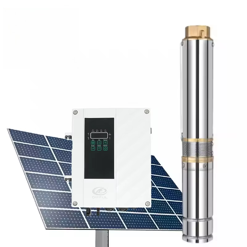 Bomba de Água Solar Submersíve - Farming Pump For Agriculture avaliação e preço