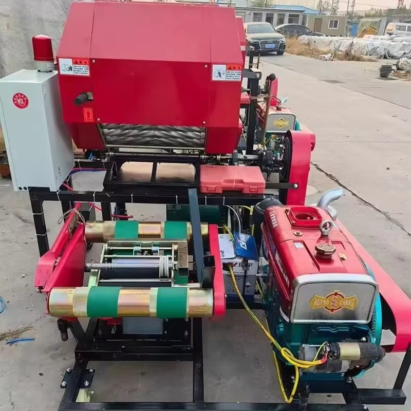 Máquina Enfardadeira e Embalad - Silage Baler Machine avaliação e preço