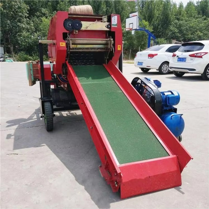 Máquina Enfardadeira e Embalad - Silage Baler Machine avaliação e preço