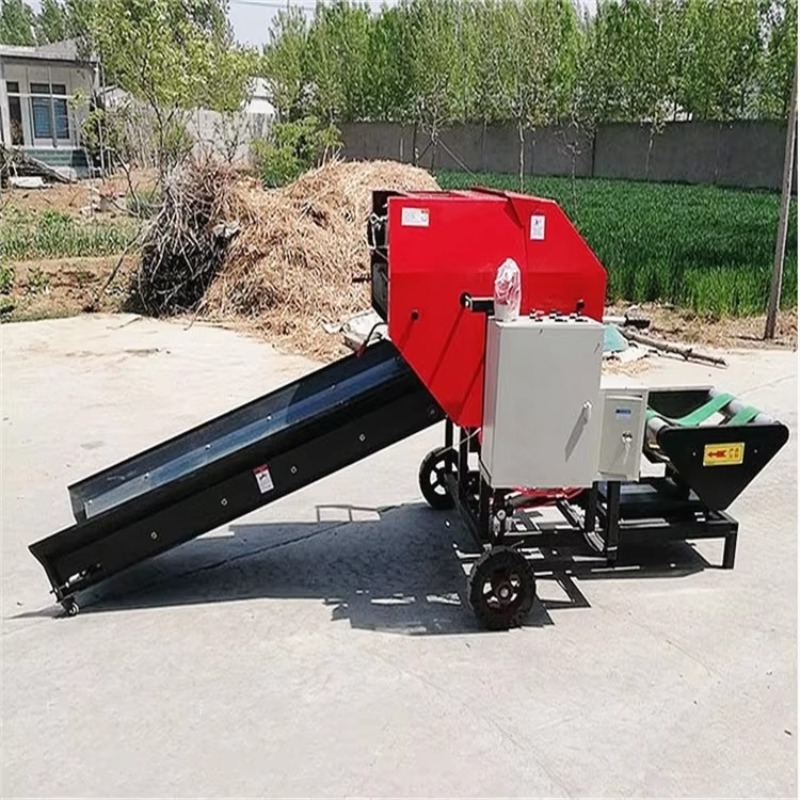 Máquina Enfardadeira e Embalad - Silage Baler Machine avaliação e preço