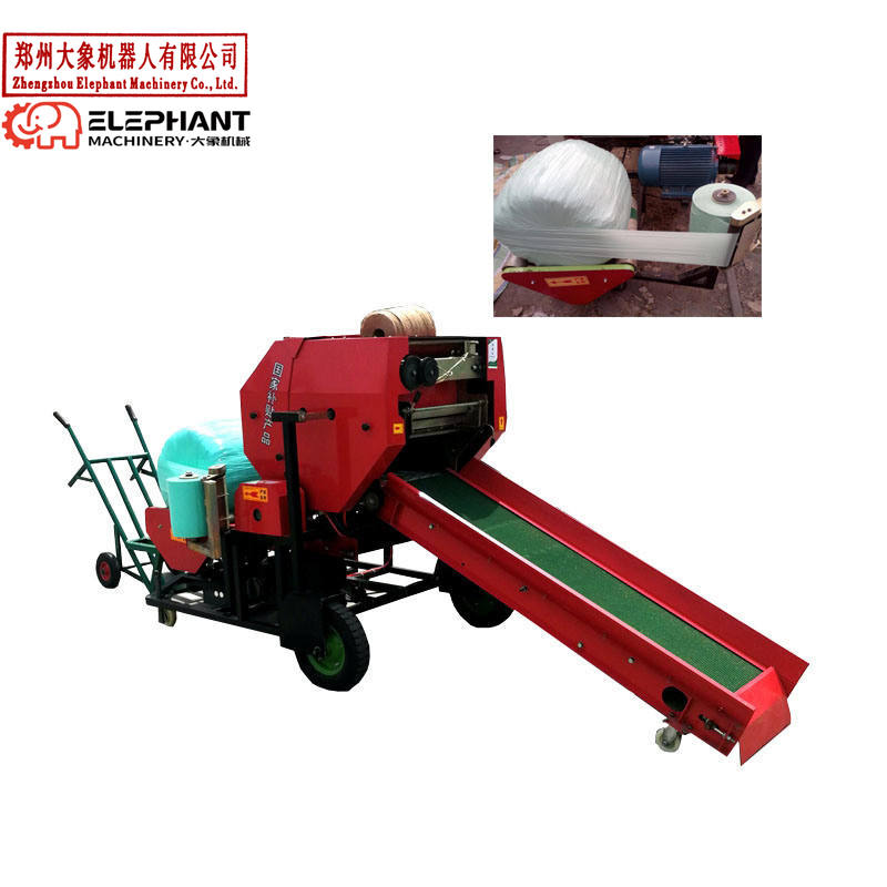 Mini Enfardadeira e Embaladora - Silage Baler Machine avaliação e preço