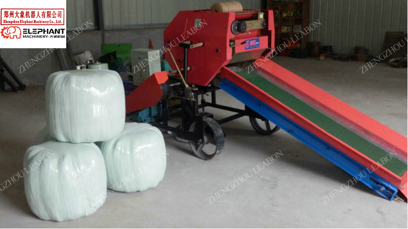 Mini Enfardadeira e Embaladora - Silage Baler Machine avaliação e preço